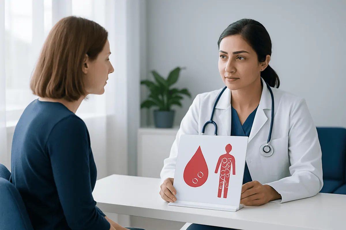 Inherited causes of blood disorders — blood disorders causes