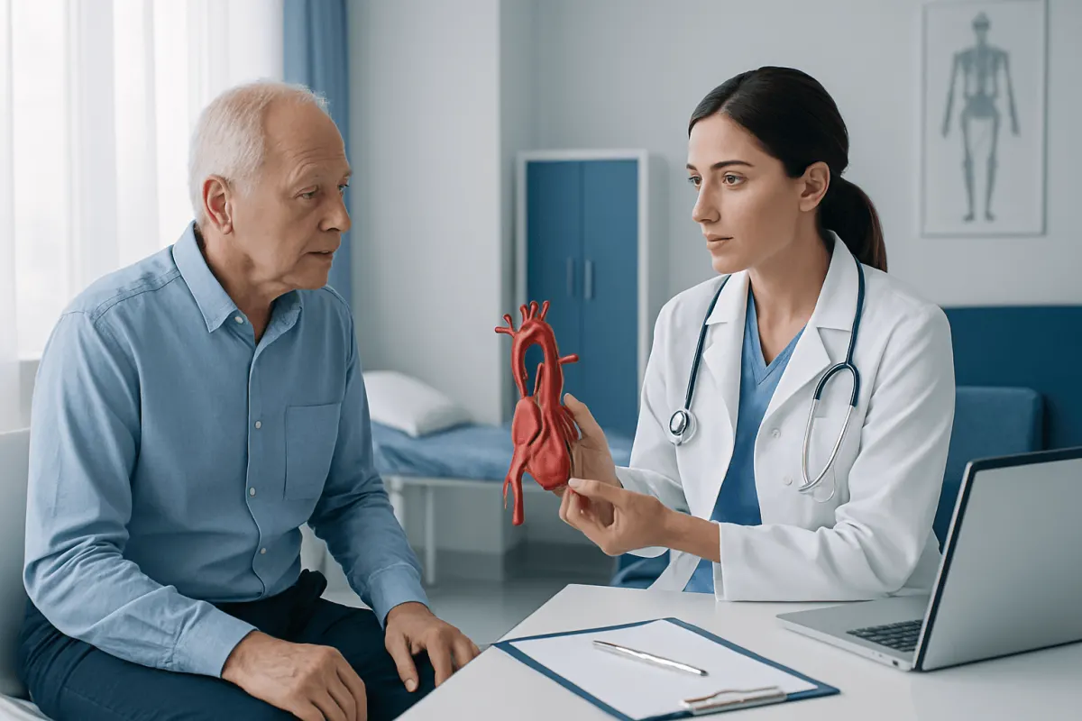 Initial Assessment and Clinical Evaluation — aortic aneurysm diagnosis