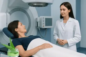 Aloe Vera for Radiotherapy Burns: Is It Safe?