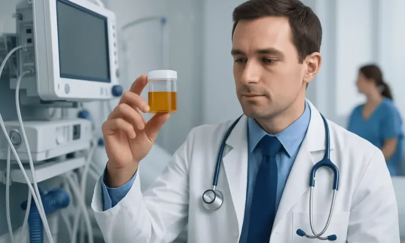 Is Amber Urine Concerning? — amber urine