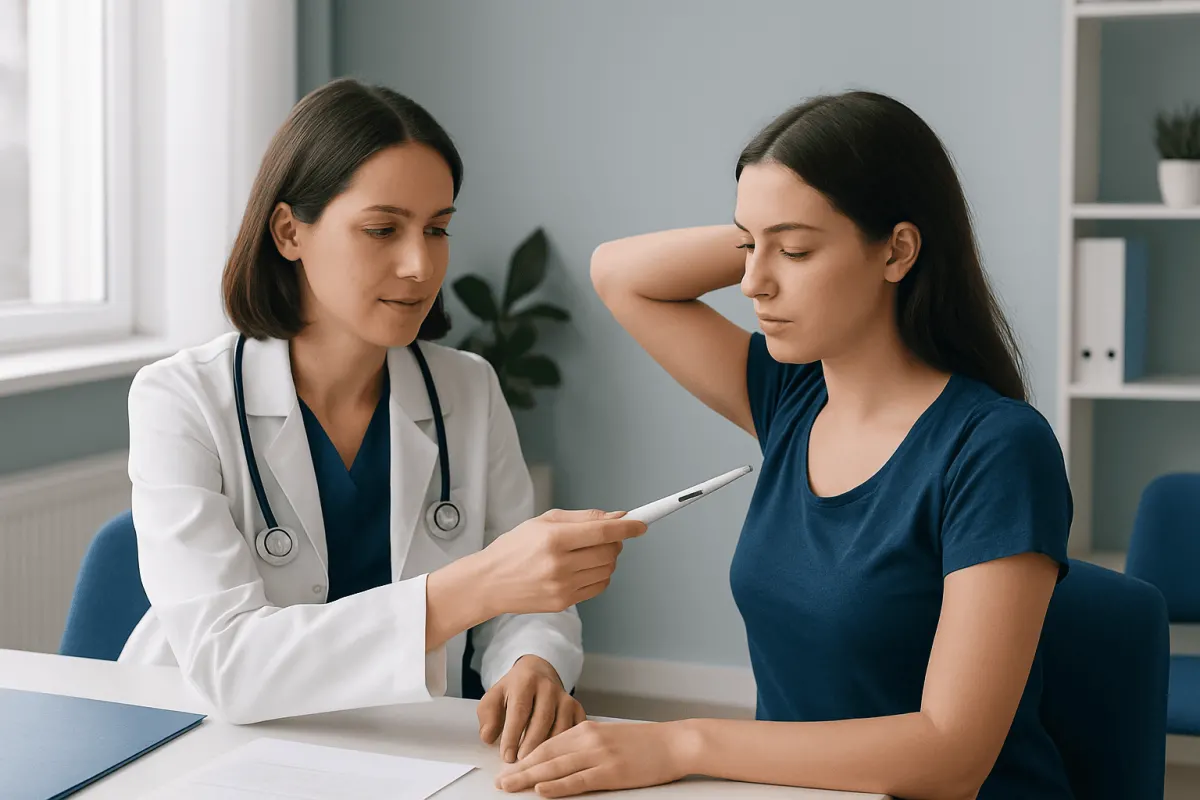 Is axillary temperature accurate? What the evidence shows — axillary temperature
