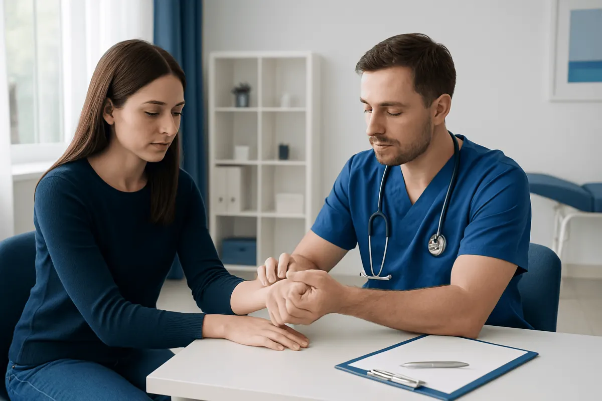 Is Cracking the Wrist Harmful? — wrist cracking