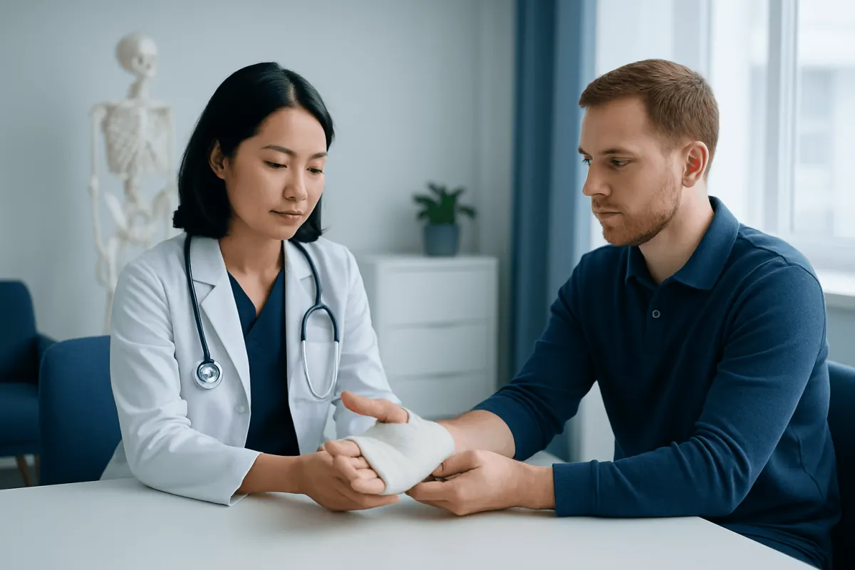 Is Metacarpal Fracture Serious? — broken metacarpal treatment