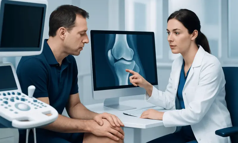 Knee meniscus composition and its role — knee damaged meniscus