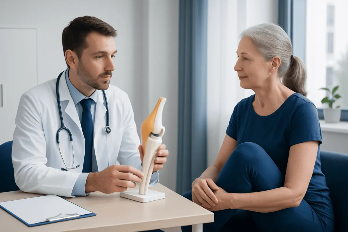 Knee replacement procedure: step by step — yoga after knee replacement