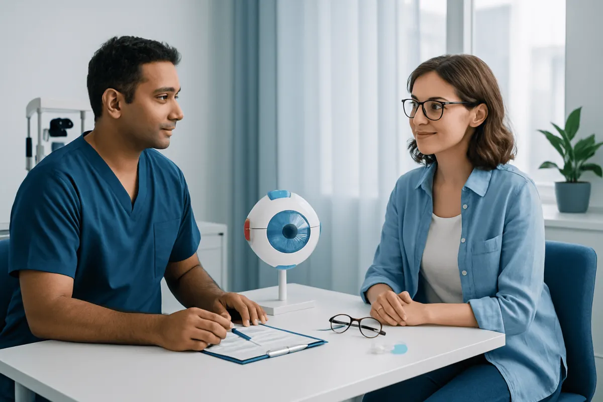 LASIK Cost Compared With Glasses and Contact Lenses — LASIK cost