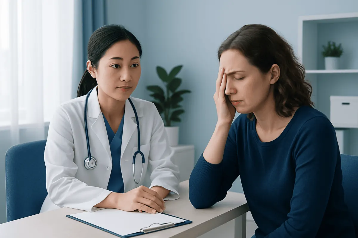 Less common causes that need closer attention — eyelid pain when blinking