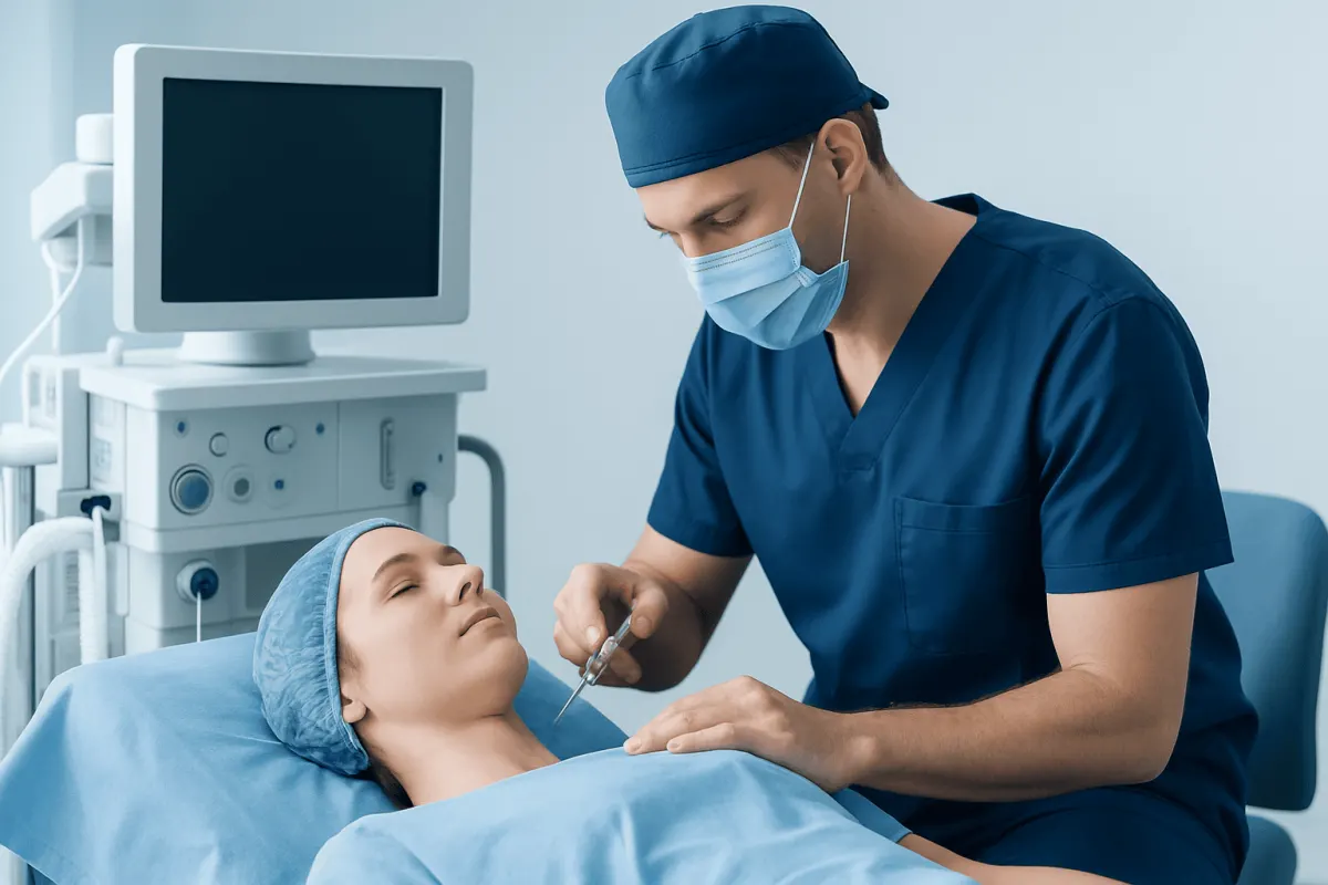 Local Anesthesia: Numbing a Specific Area — Anesthesia for Cosmetic Surgery