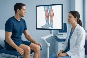 How the Calf Muscles Move the Foot and Support Circulation