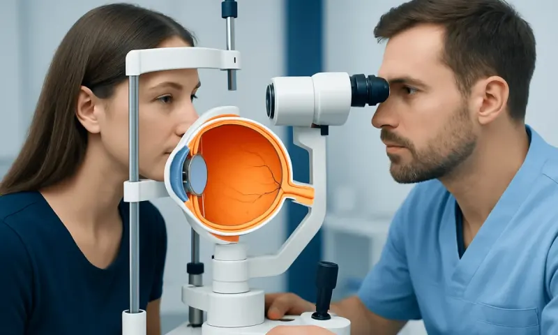Main parts of the eye ball — eye ball