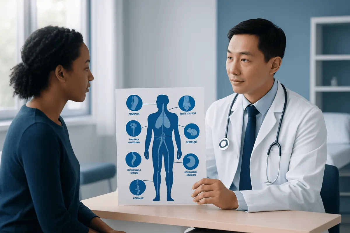 Main Parts of the Immune System — immune system