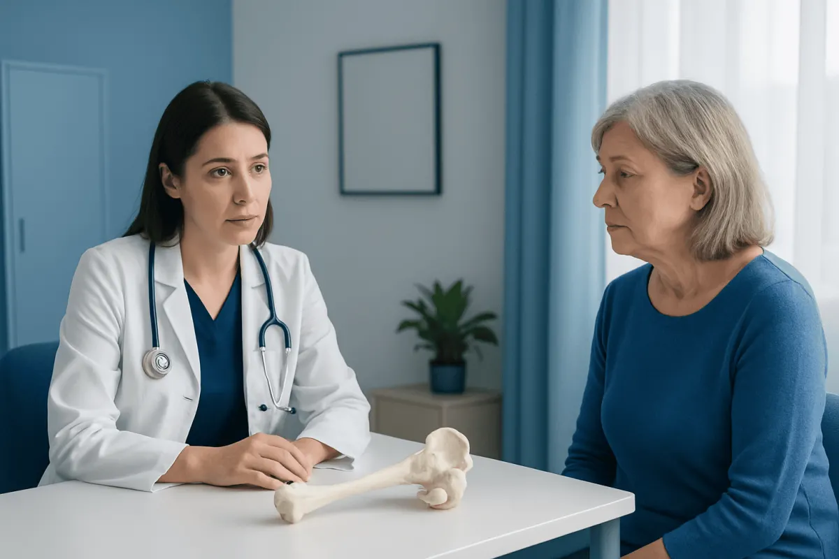 Main Risk Factors for Bone Loss and Fractures — bone health after 50