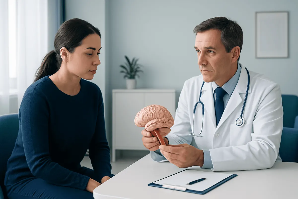 Main types, causes and risk factors — brain disorders