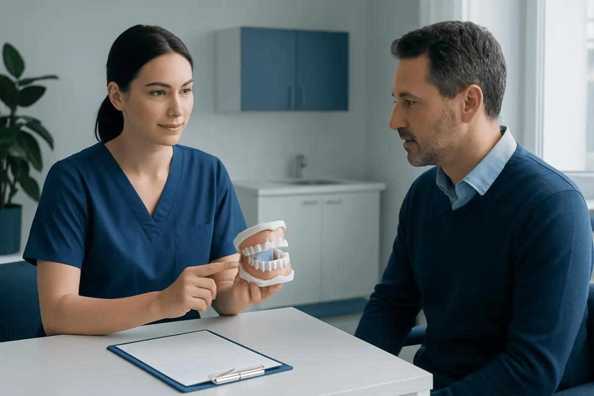 Main Types of Tooth Restoration — tooth restoration