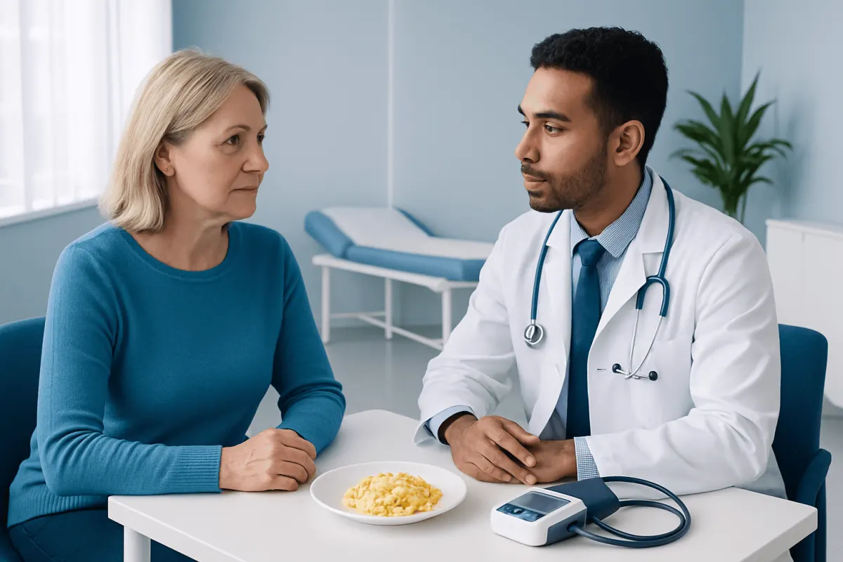 Making Egg Meals More Blood Pressure-Friendly — are eggs good for high blood pressure