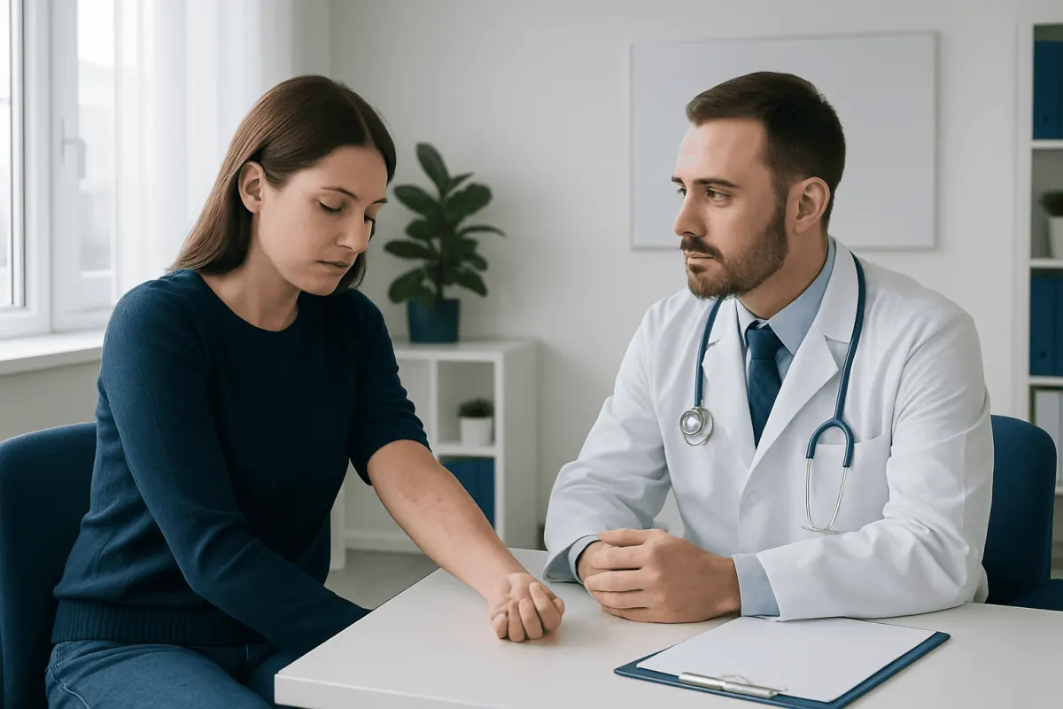 Medical evidence: causes, associations and common myths — autoimmune hives