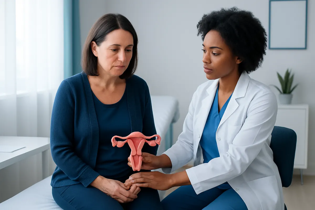 Medical History and Pelvic Examination — ovarian cyst diagnosis