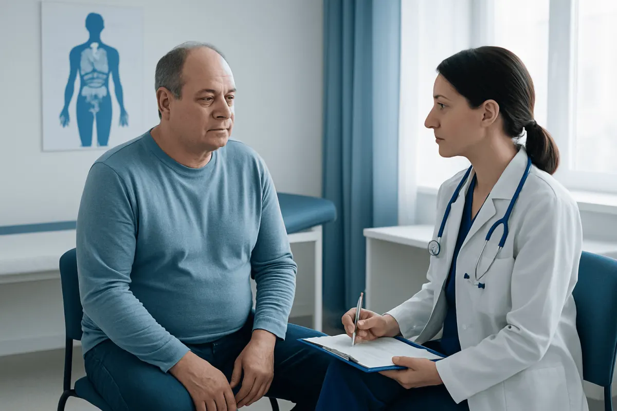 Medical history, examination, and risk factors — endocrine disorder diagnosis