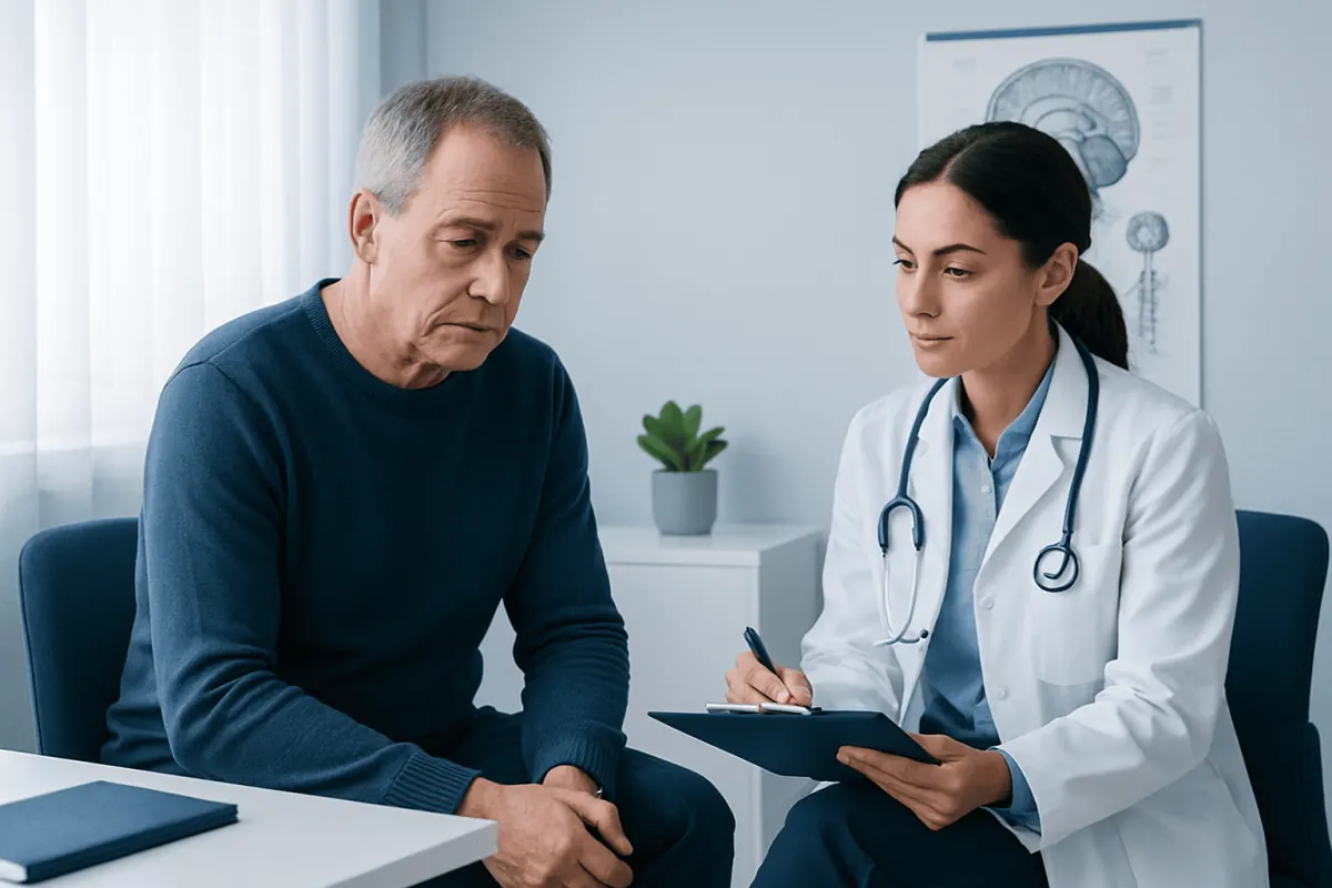 Medical History, Family History, and Neurological Exam — Huntington’s disease diagnosis
