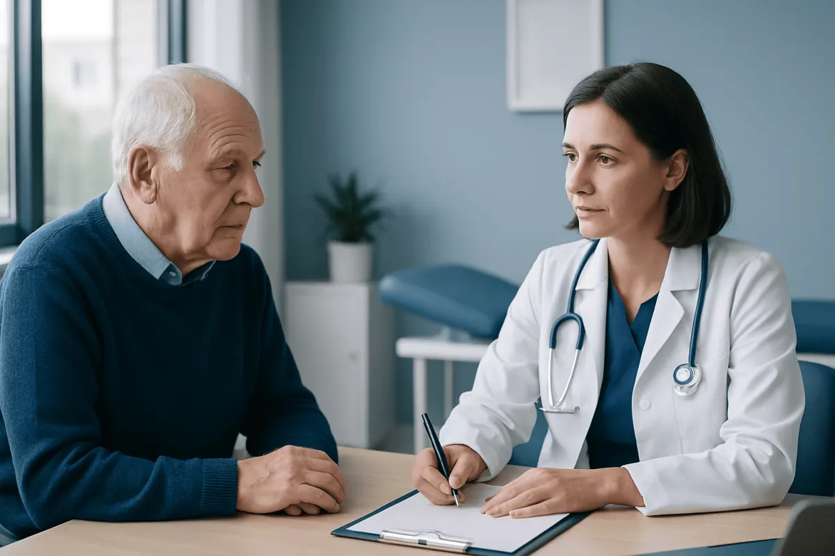 Medical History, Physical Exam, and Cognitive Testing — dementia evaluation