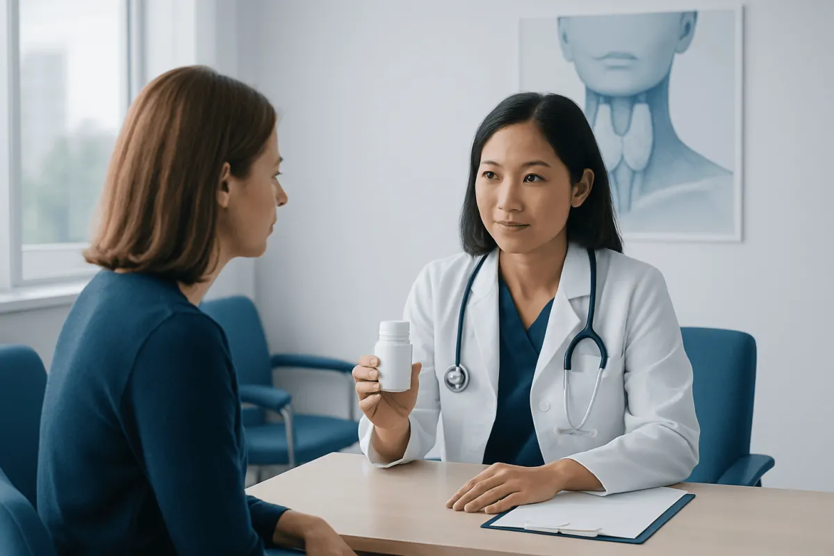 Medicine-based hyperthyroidism treatments — hyperthyroidism treatments