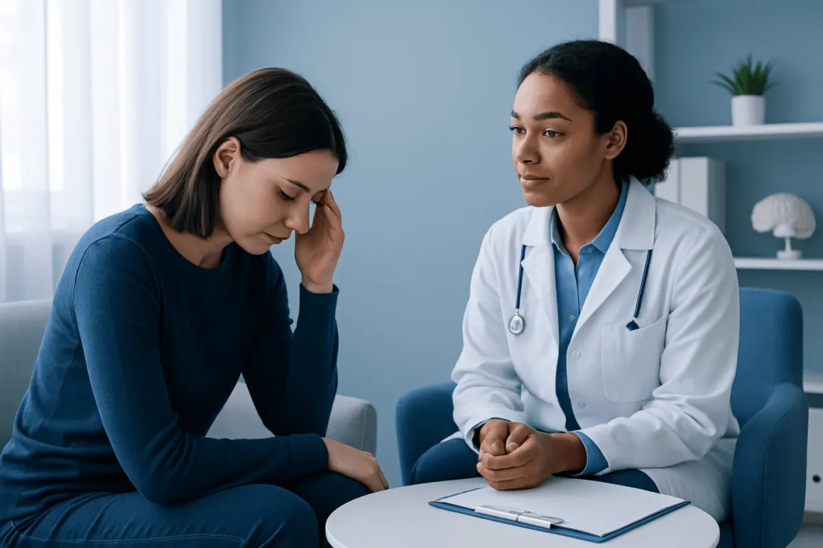 Mental health, hormones, and physical health factors — why do i keep crying