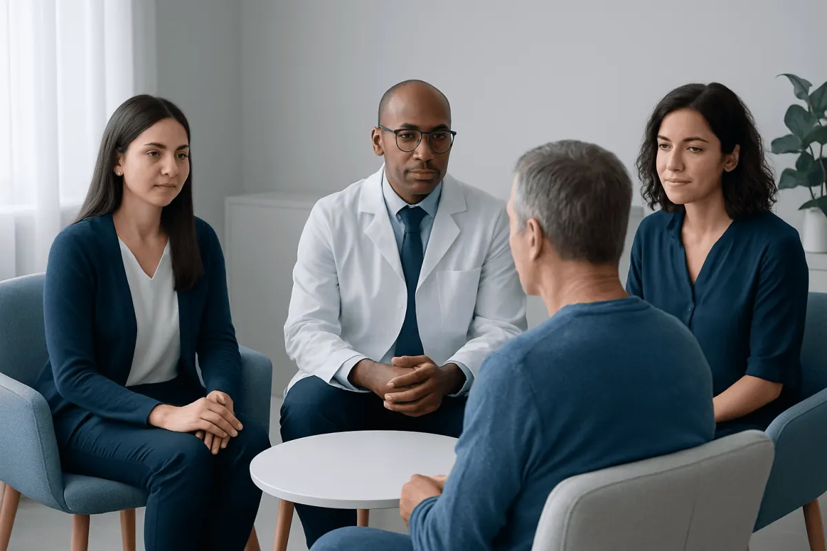 Mental Health Specialists: Psychiatry, Psychology, and Neuropsychology — Huntington’s disease care team