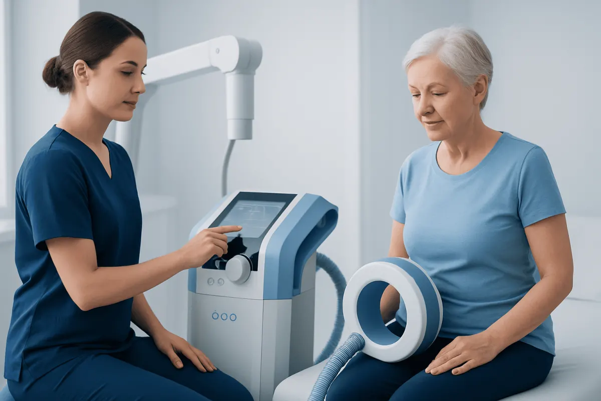 Non-surgical treatment options — treatment of osteoarthritis of the hip