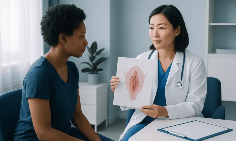 Normal Changes in Color, Texture and Discharge — what does the inside of a virgina look like
