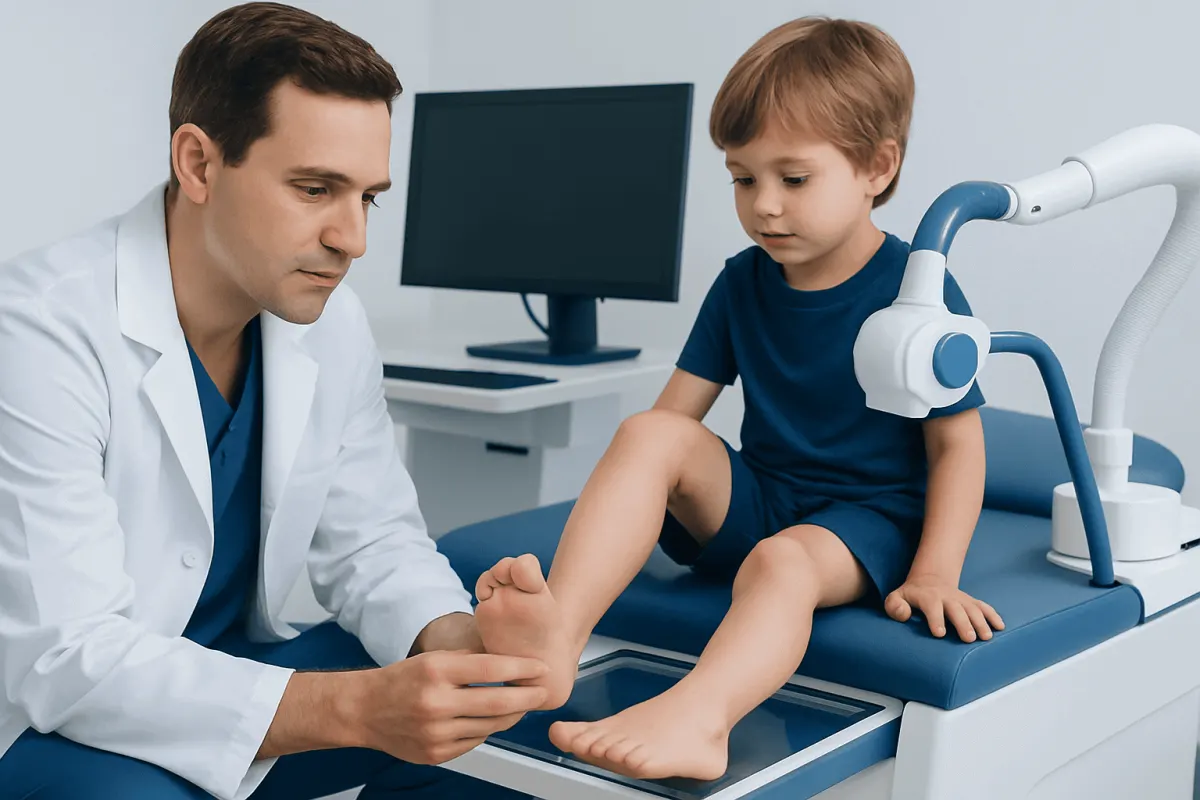 Normal Foot Development in Children — Pediatric Flat Feet