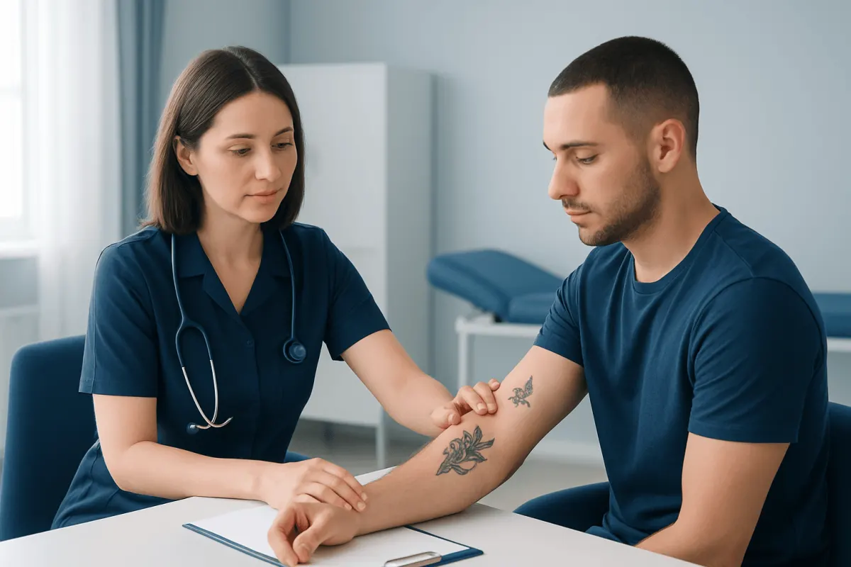 Normal Healing Changes and Warning Signs — healing tattoo