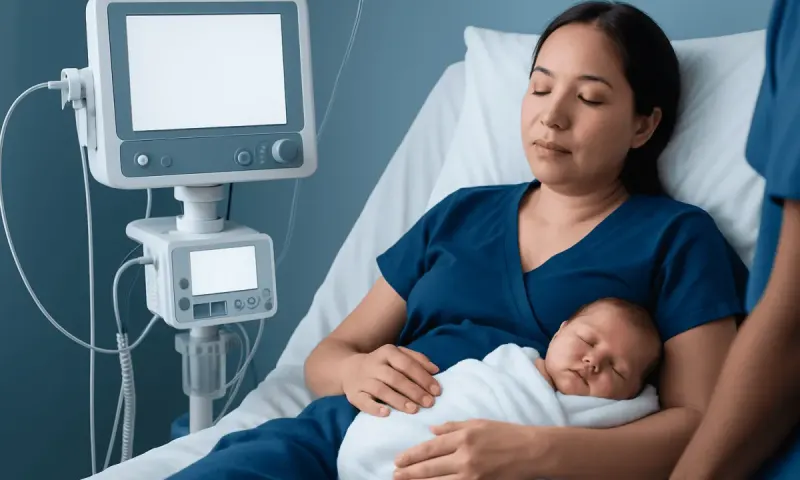 Normal Postpartum Bleeding Versus Concerning Bleeding — postnatal blood clots