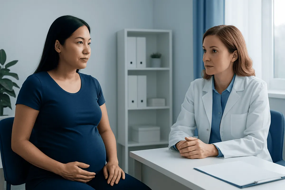 Normal Symptoms and Signs That May Need Assessment — frequent micturition in pregnancy