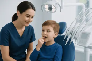 A Loose Tooth Is Normal in Children, Not in Adults