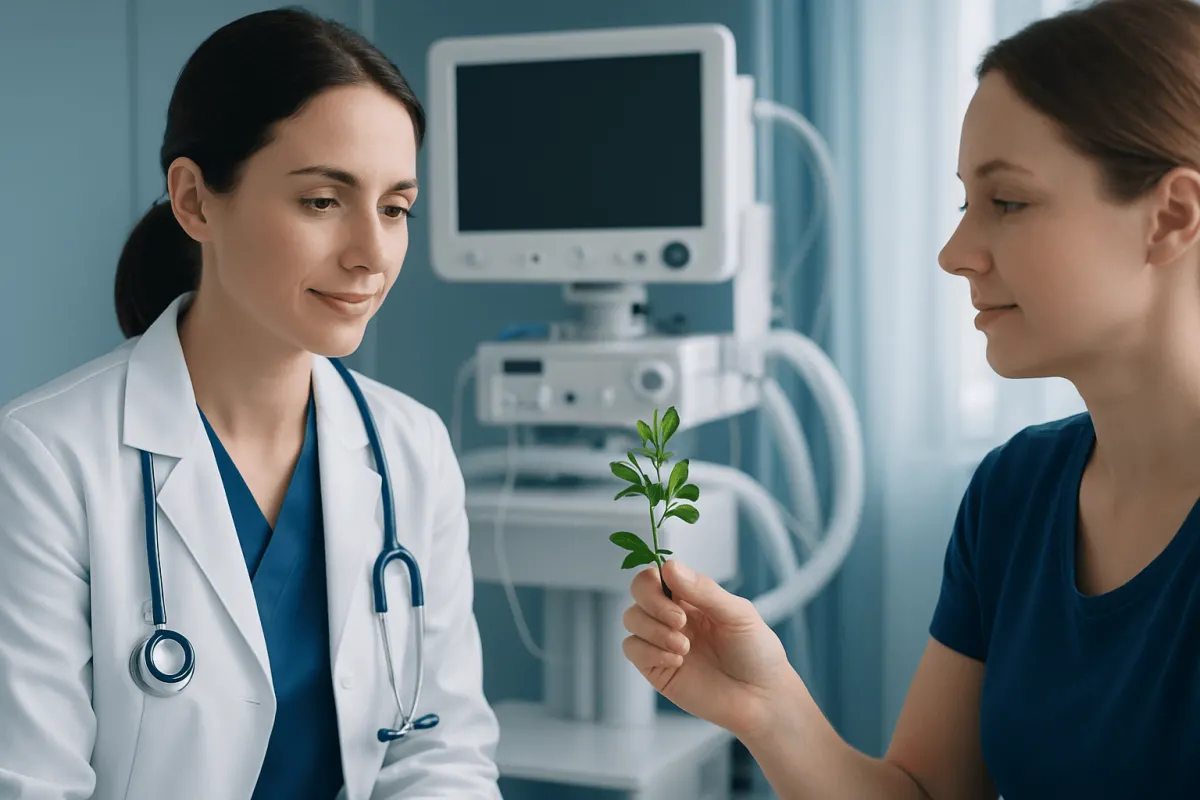 Nutrients and Potential Health Effects — alfalfa plant