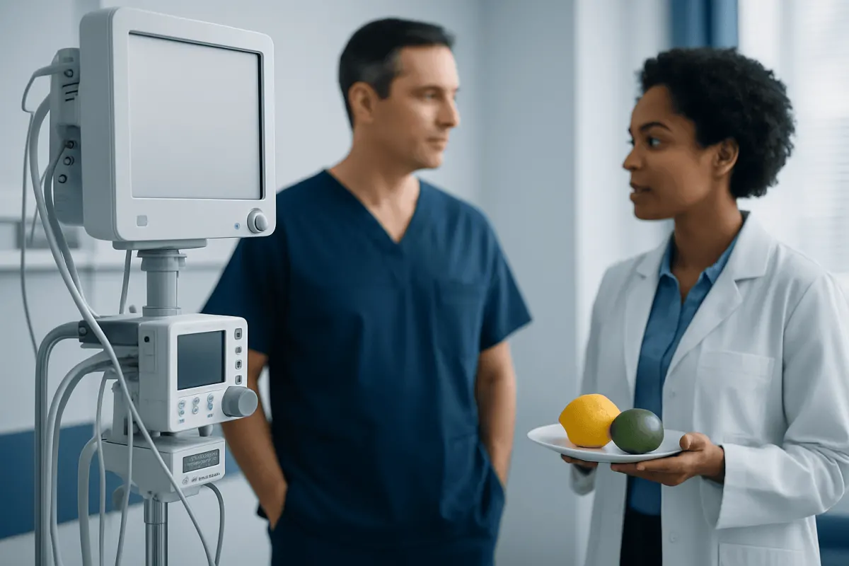 Nutrition Profile and Potential Benefits — lemon and lime fruit