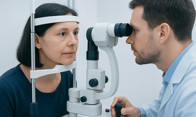 Oil drop cataract symptoms and visual effects — oil drop cataract