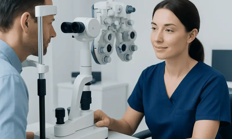 Optician vs optometrist vs ophthalmologist — optician