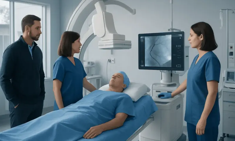Coronary Angiography: Procedure, Risks, and Results