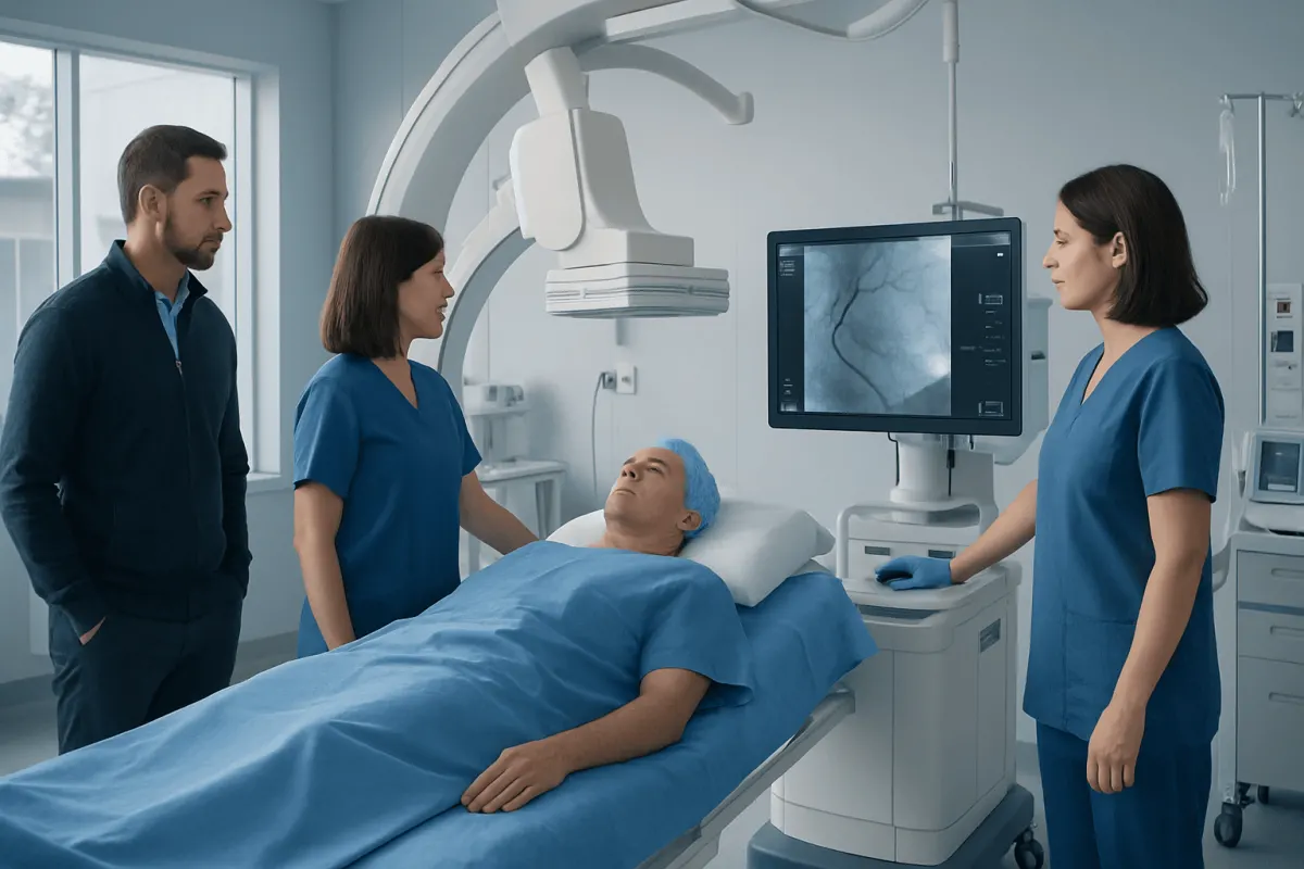 Coronary Angiography: Procedure, Risks, and Results