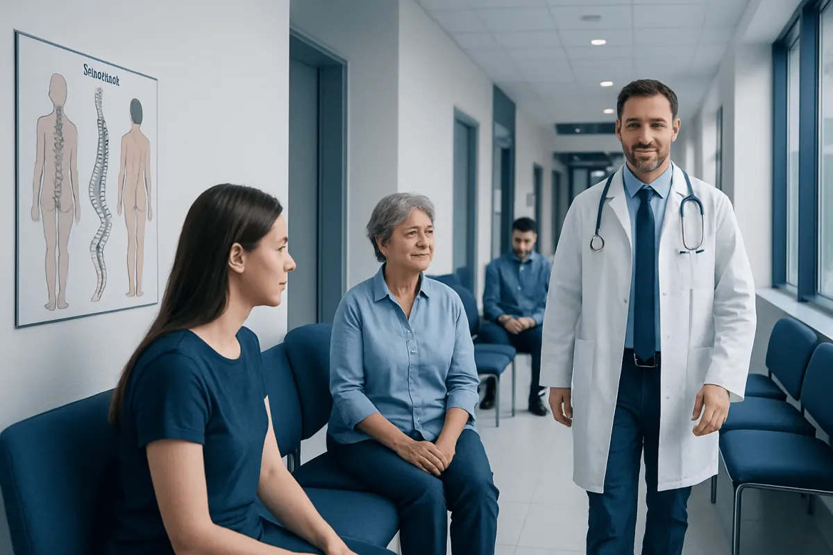 Scoliosis in Children and Adults: When Curves Need Treatment