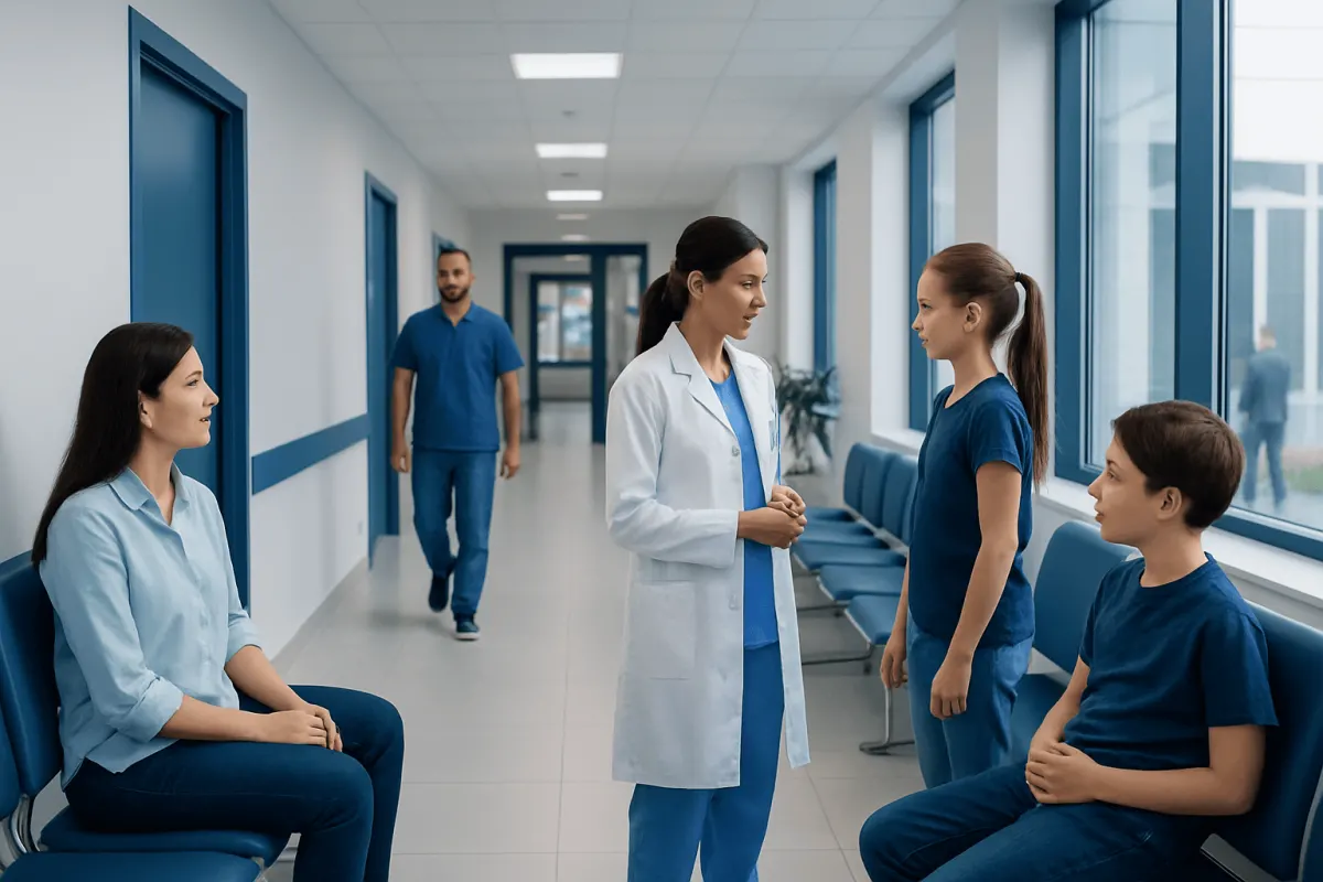 Appendicitis in Children: Abdominal Pain and Emergency Signs