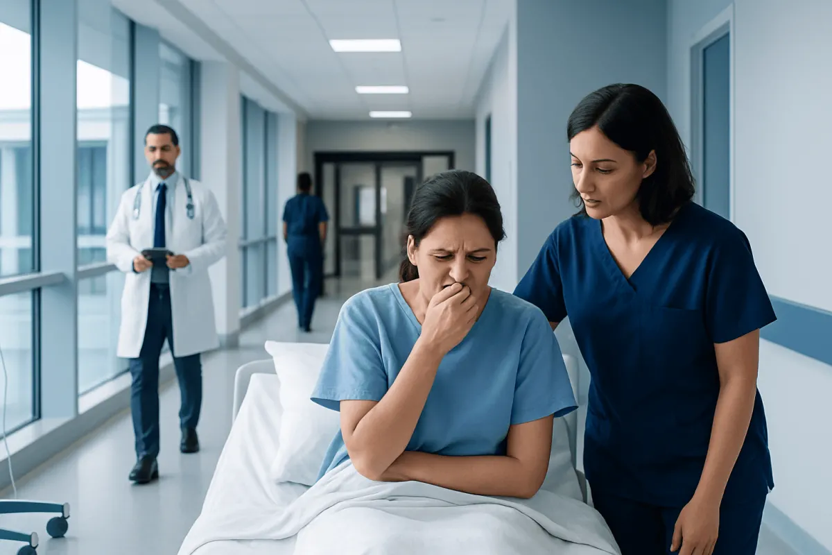 Nausea and Vomiting After Surgery: Causes and When to Get Help