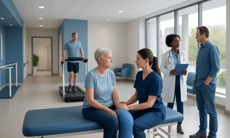 Lymphedema Rehabilitation: Managing Swelling With Therapy and Compression