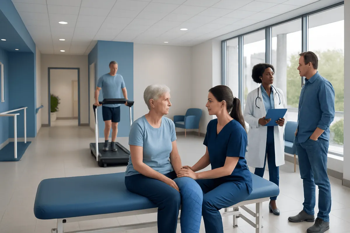 Lymphedema Rehabilitation: Managing Swelling With Therapy and Compression