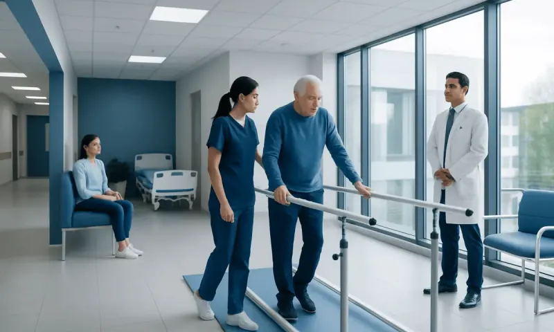 Fall Prevention Rehabilitation: Improving Strength, Balance, and Safety