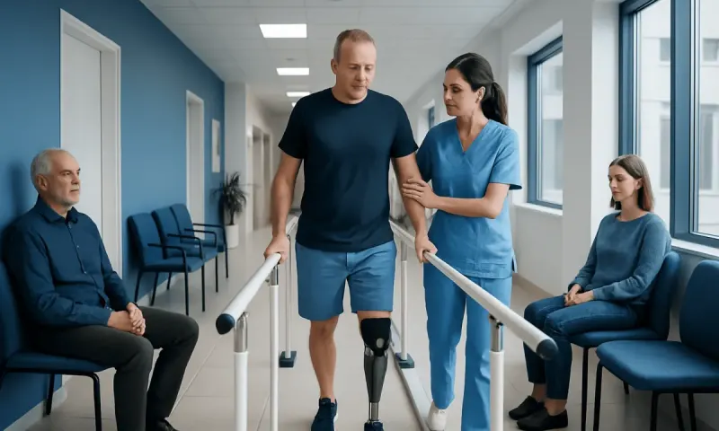 Prosthetic Rehabilitation After Amputation: Fitting, Training, and Adaptation