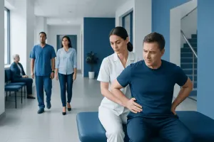 Low Back Pain Rehabilitation: Exercises, Posture, and Return to Activity