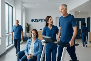 Pulmonary Rehabilitation: Breathing Exercises and Endurance Training