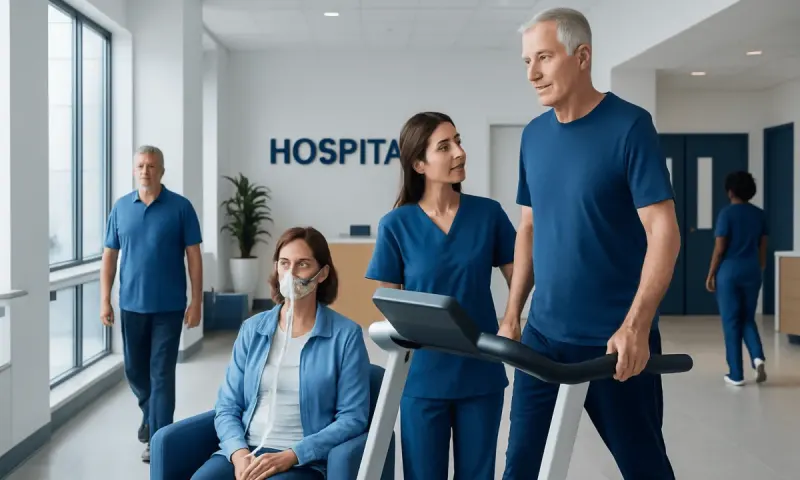 Pulmonary Rehabilitation: Breathing Exercises and Endurance Training